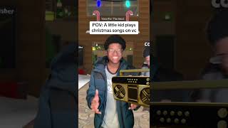 POV:  A Little Kid Plays Christmas Songs on Vc