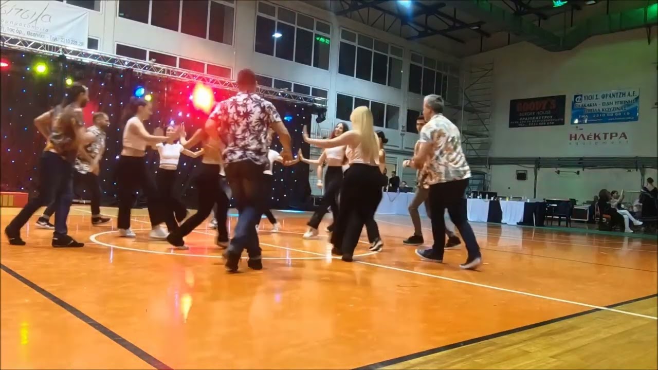 Mojitos - Salsa AUTH - Greek Open 2022