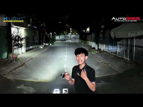 Bóng LED X-Light S3 Pro V2 - Chạy đêm dễ hơn chỉ với thay bóng