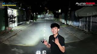 Bóng LED X-Light S3 Pro V2 - Chạy đêm dễ hơn chỉ với thay bóng