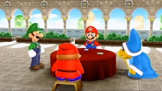 Mario Party 9 - All Free-For-All Minigames