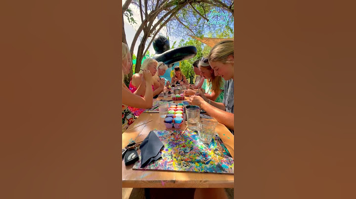 Painting your own Chichi doll in Curaçao!🎨