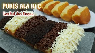 Tips agar kue pukis tidak kempes