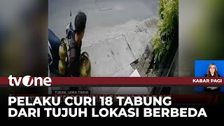 Download lagu Pencuri 18 Tabung Gas Elpiji Ditangkap Polisi | Kabar Pagi tvOne