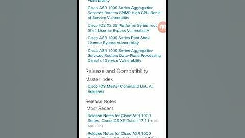 Cisco asr 1001 details