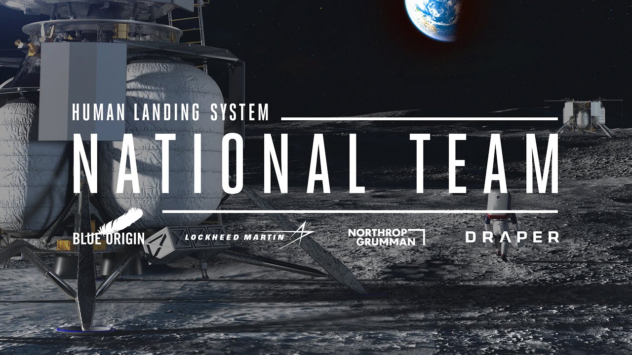 Nasa Picks Moon Lander Proposals By Spacex Blue Origin Others The New York Times