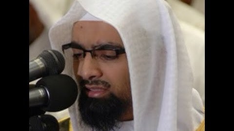 سورة الحاقة خاشعة للشيخ ناصر القطامي (beautiful quran)