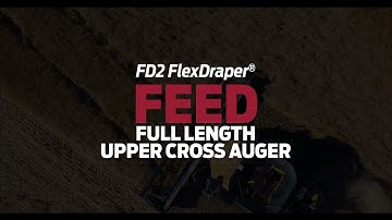 MacDon FD2 FlexDraper® | FEED | Upper Cross Auger
