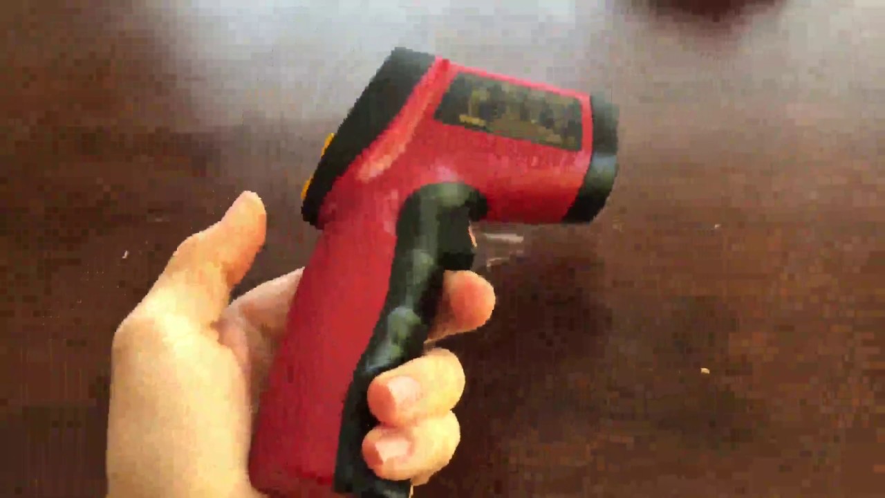 AstroAI Digital Laser Infrared Thermometer Review, Great quality for the price, but could use a brig