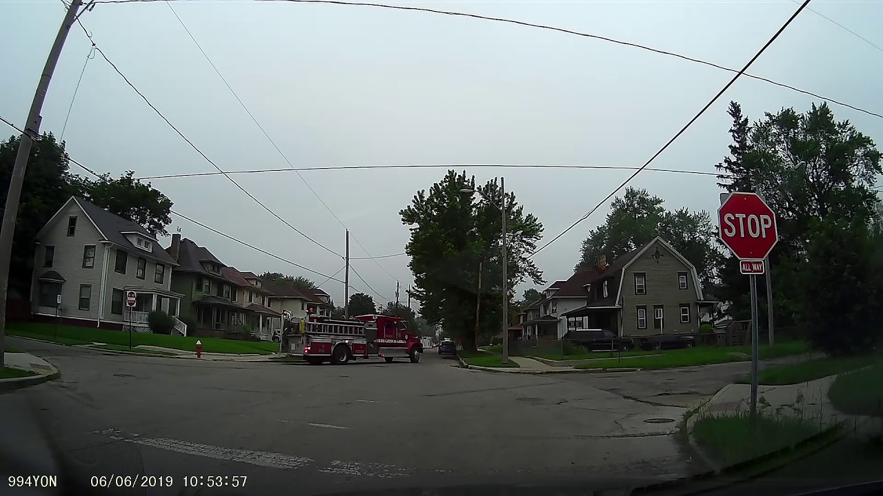 June 6, 2019 Toledo, OH "(Part 1 of 2) Natural Gas leak, Fulton St