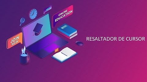 RESALTADOR DE PUNTERO DEL MOUSE CON CIRCULO