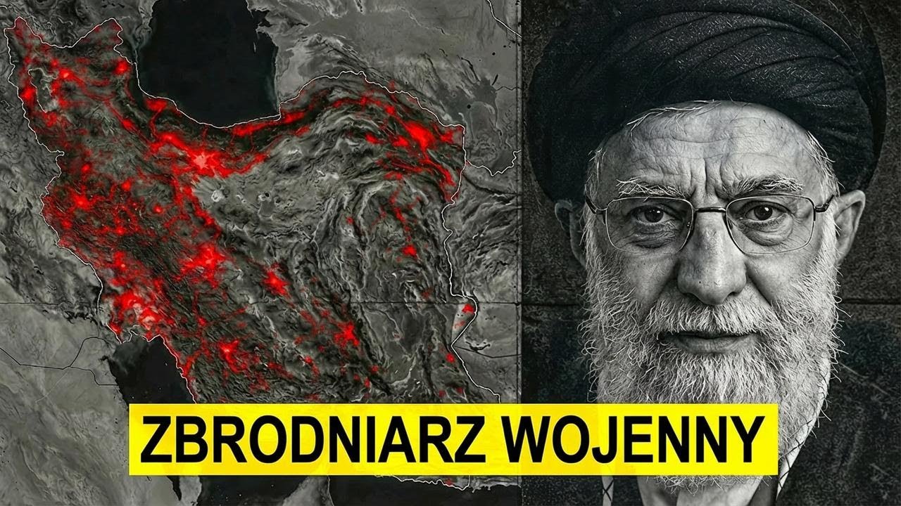 Iran pogrążony w ciemności! Nie żyje najwyższy przywódca