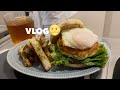 起きて作って食べて寝る休日［一口コンロで自炊］