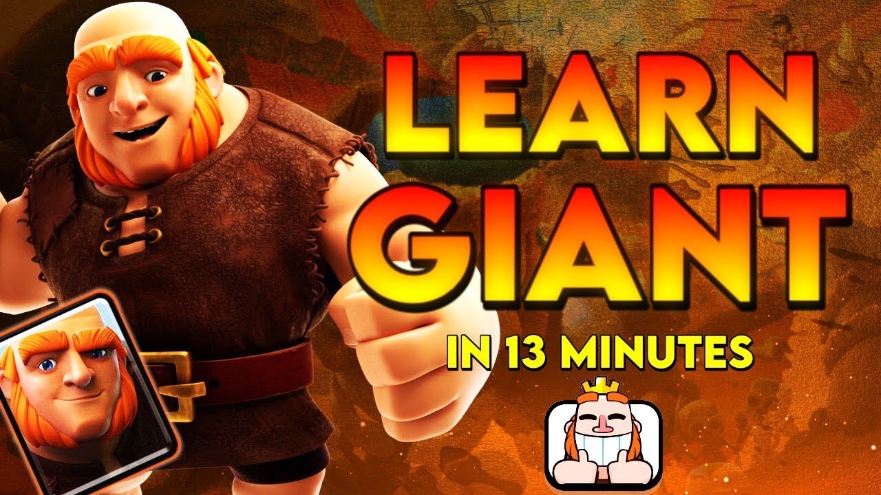 Learn Giant In Under 13 Minutes