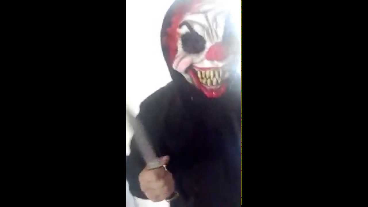 Scary Clown on Sunday Prank ! YouTube