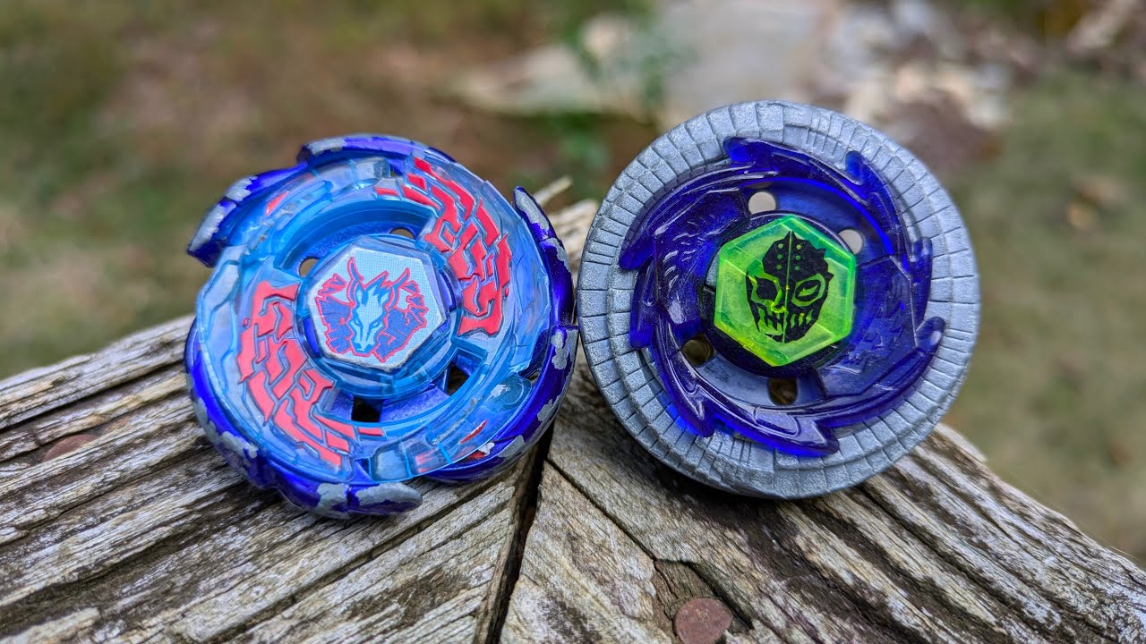 Galaxy Pegasus W105R2F vs Duo Uranus 230WD | Metal Fight Beyblade