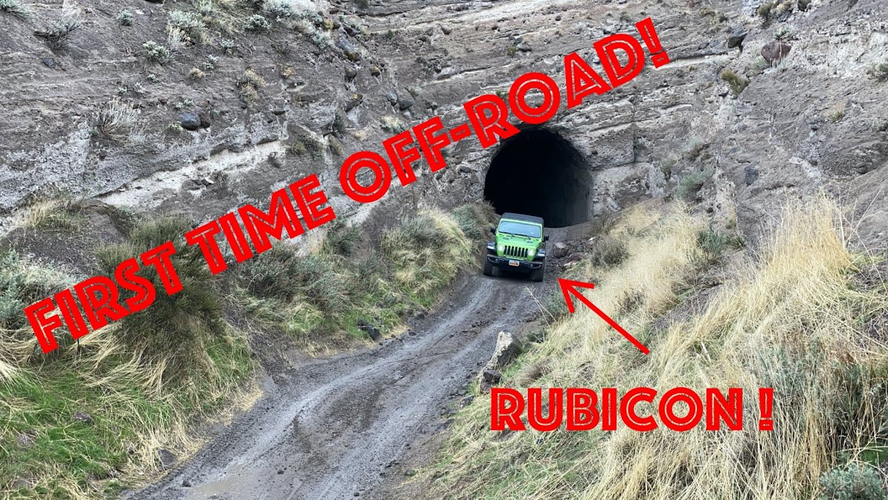 A Trip to 5 Mile Pass & Little Moab in the New Rubicon!