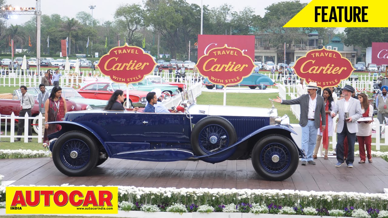 cartier concours d elegance india