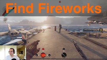 Find the Fireworks in Ballad of Ramblin’ Frank in Karl’s Bay in Deathloop (PC / PS5)
