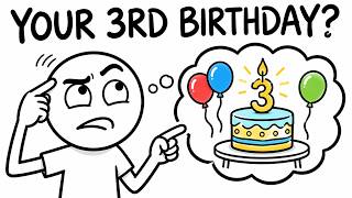 Why You Can’t Remember Your First 3 Years