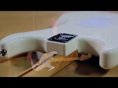 Fender Jimi Hendrix Stratocaster 2015 Artist Series Demo