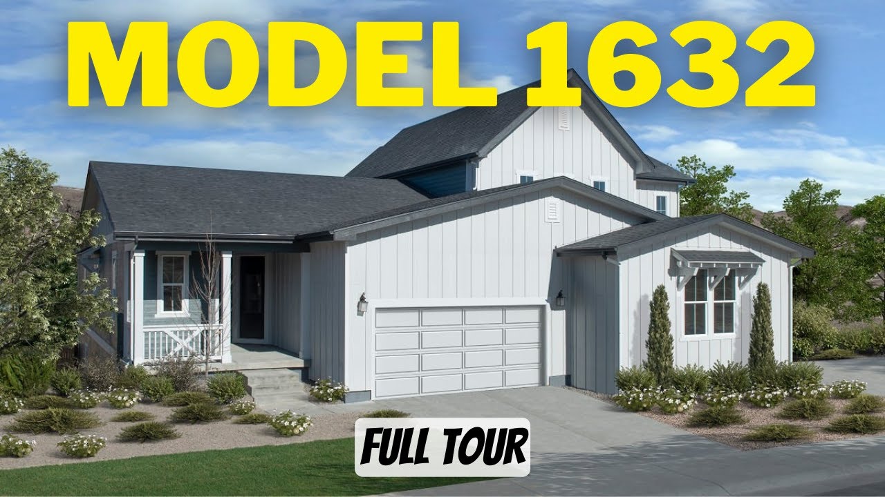Inside Model 1632 by KB Homes in The Meadows, Castle Rock Moving to