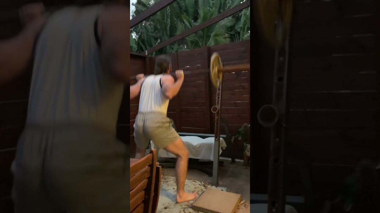 Squat Everyday Day 385: 40kg