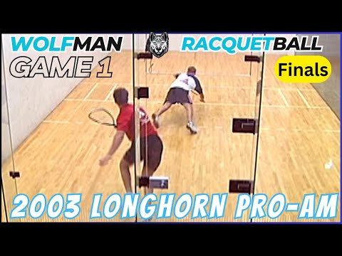 2003🐺 Longhorn PRO AM - Game 1🐺 Kane Waselenchuk vs Jack Huczek