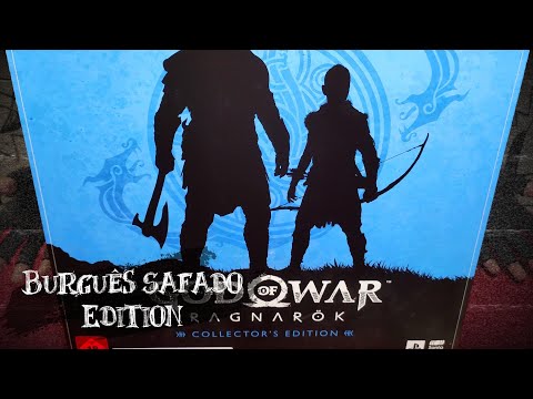 Jogo God of War Ragnarok Collectors Edition - PS4 e PS5 - Game