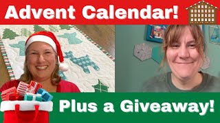 Quilters Advent Calendar is LIVE + Free Patterns Giveaway