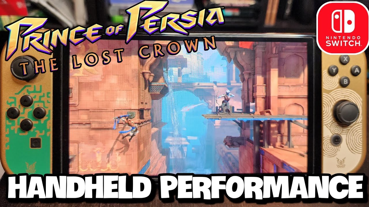 Prince of Persia The Lost Crown for Nintendo Switch - Nintendo