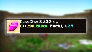 What is the Bliss SMP Texture Pack?