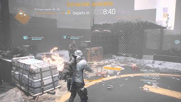 Extraction during a server shutdown