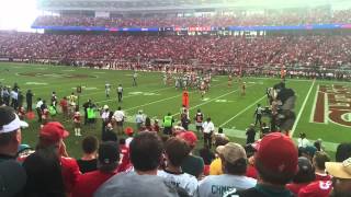 San Francisco 49ers vs. Philadelphia Eagles - 9/28/2014