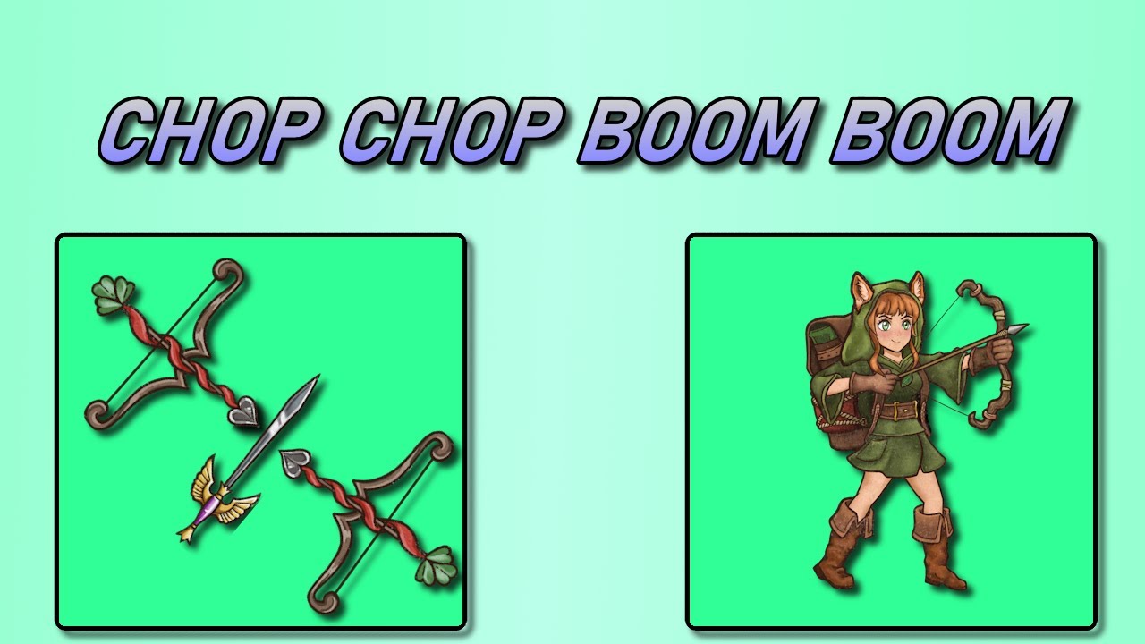 CHOP CHOP BOOM BOOM - Ranger - Backpack Battles - YouTube
