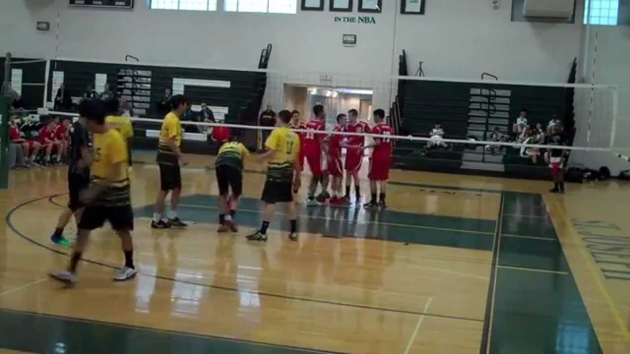 West Windsor South vs Fair Lawn volleyball YouTube