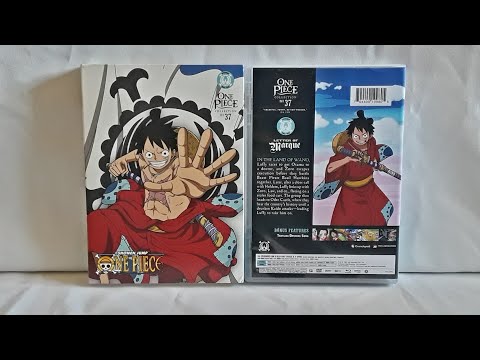 Unboxing One Piece Collection Set 37 Blu-ray - YouTube