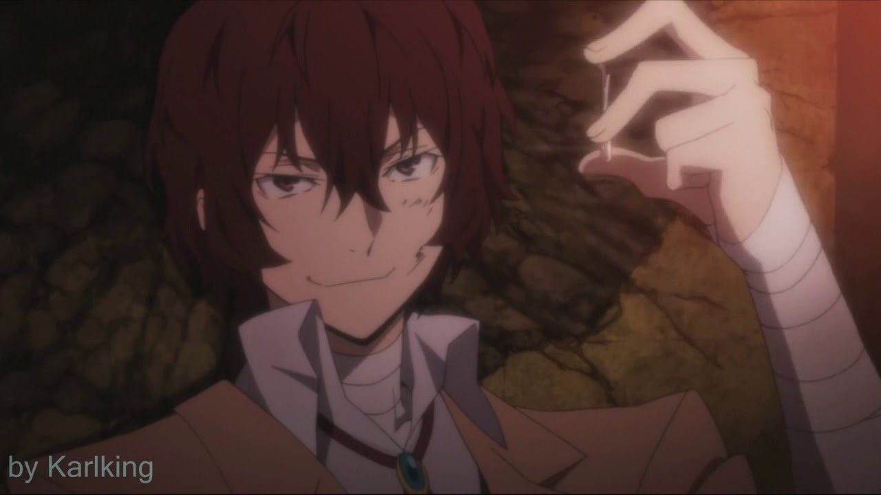 AMV КВН  В немецком плену (bungou stray dogs)