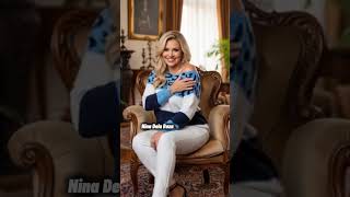 ￼Blusa Feminina Tricot Manga Longa Onça Inverno Casual Básica