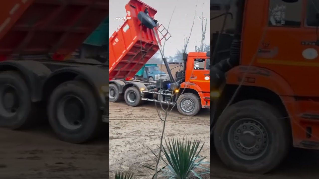 Камаз Евро 6520 | Kamaz euro dump truck