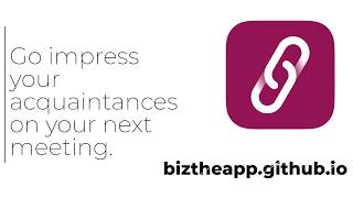 Introducing Biz for iOS screenshot 1