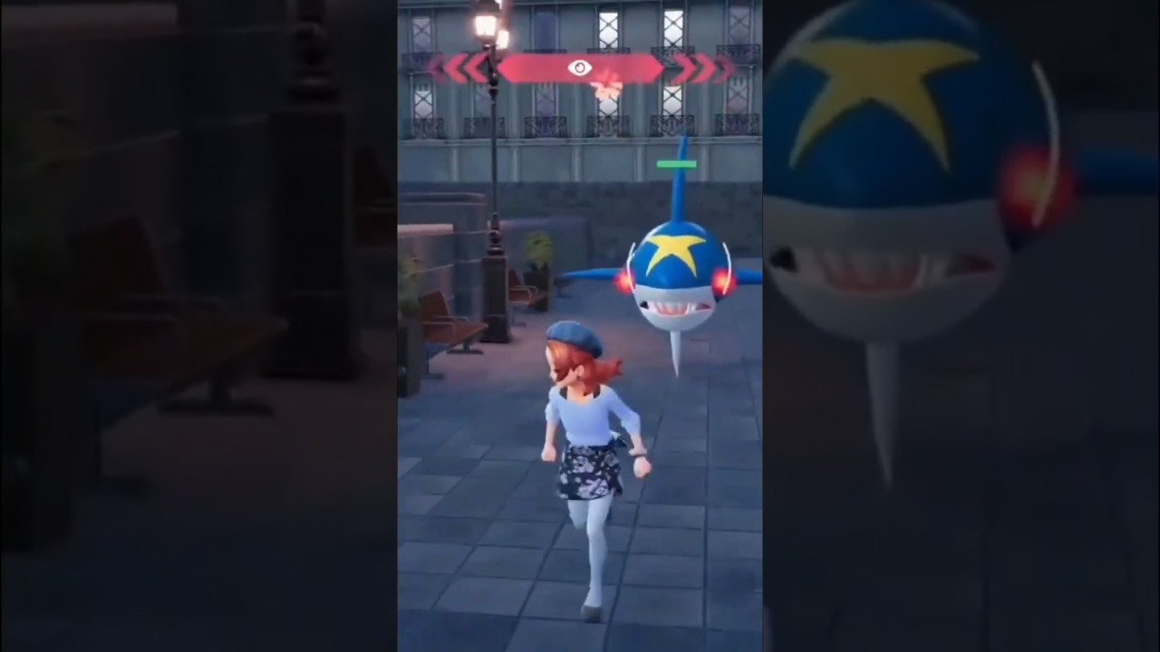 Pokémon leyends ZA Sharpedo 