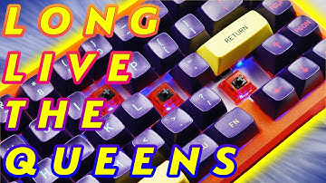 Queen Linears And MT3 Cyber Keycaps On A KBD67 Lite THOCK!? No BS Sound Test!