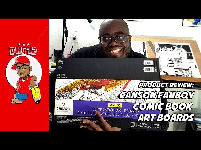 CANSON FANBOY CREATE YOUR OWN COMIC BOOK KIT - GTIN/EAN/UPC 3148955724705 -  Cadastro de Produto com Tributação e NCM - Cosmos