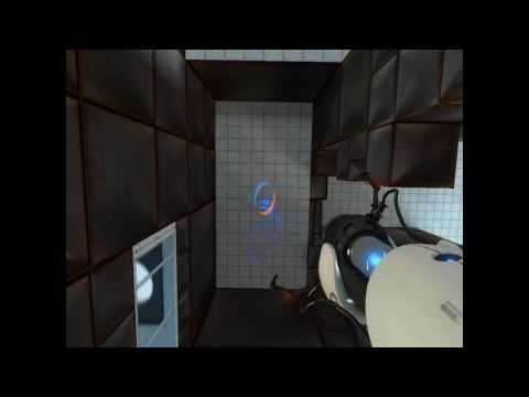 (spoiler alert) Portal: Transmission Received, Test Chamber 18 (first radio)