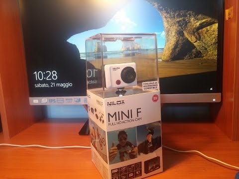 ACTION CAM NILOX MINI F- RECENSIONE