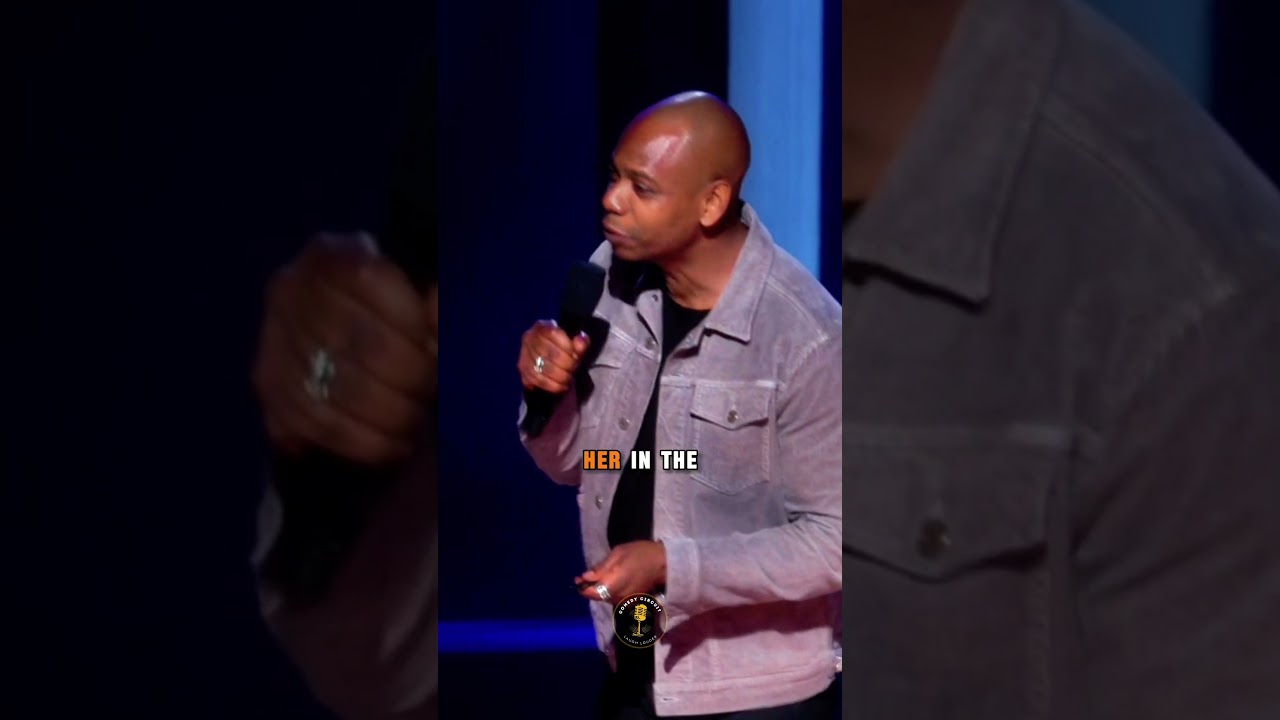 How To Write Stand Up Comedy | Dave Chappelle