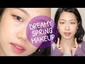 【一重メイク】幻想的春メイク｜Dreamy Spring Makeup