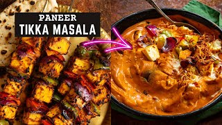Paneer Tikka Masala Recipe, Indian Restaurant Curry at Home