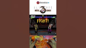 Schorpioen wint #mortalkombat #mk3 #fliperama #umk3